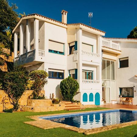 Villa El Riu Del Cel Lloret de Mar Esterno foto