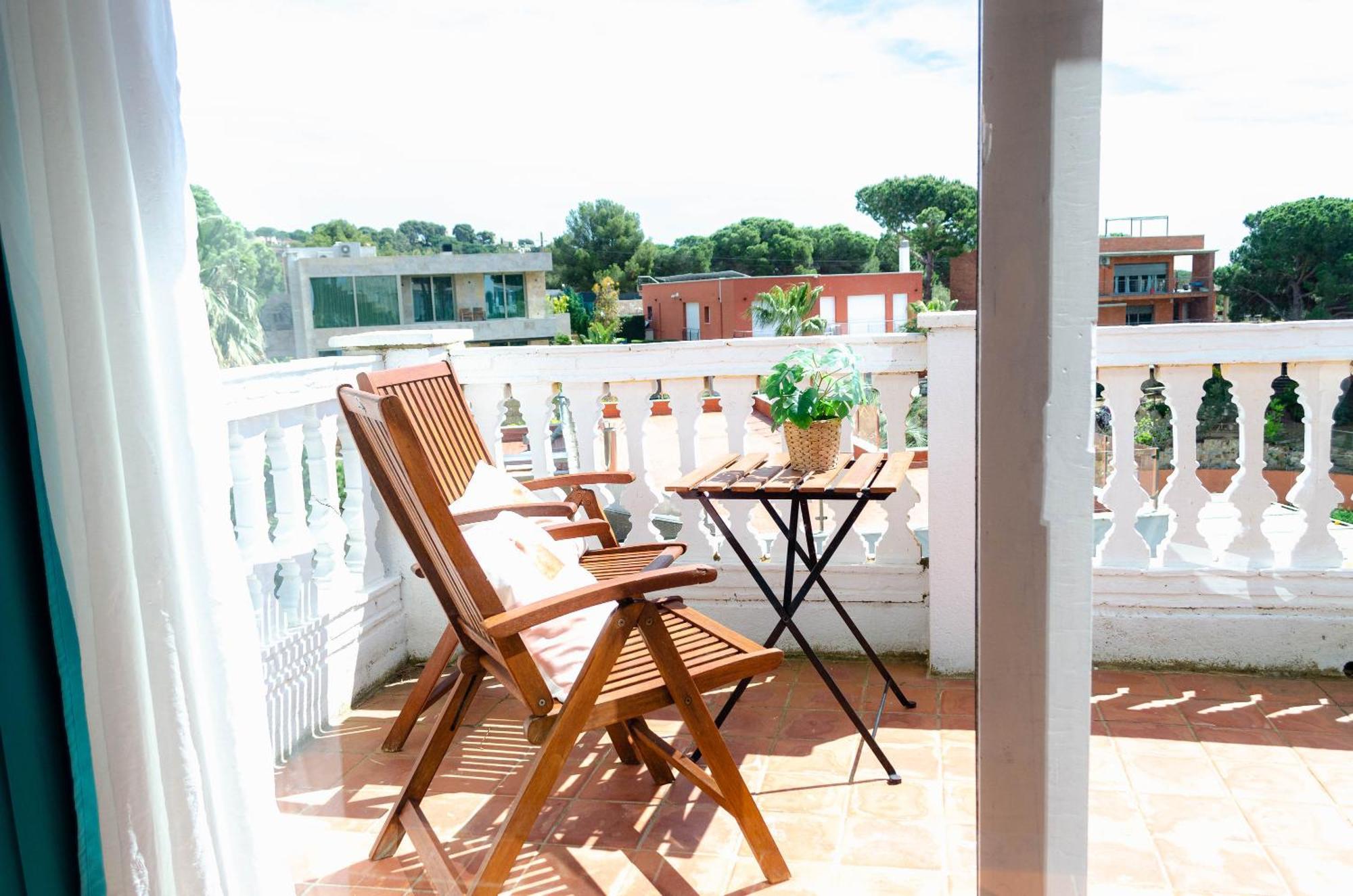 Villa El Riu Del Cel Lloret de Mar Esterno foto